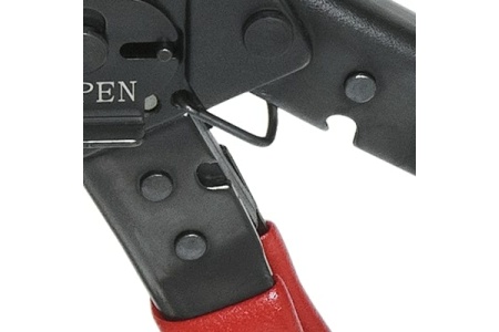 Храповые кусачки NIKOMAX для многопарных кабелей до 32мм, для жил из мягких металлов NMC-535