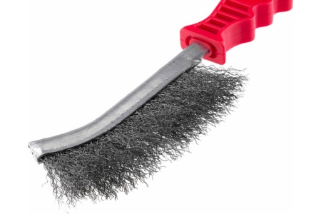 Металлическая щетка MATRIX фосфатированная, пластиковая ручка 748325