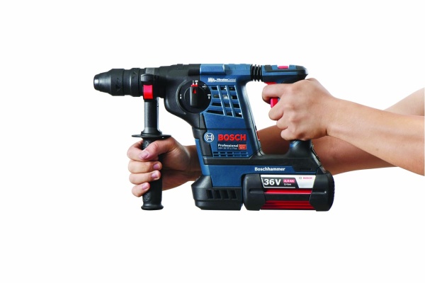 Аккумуляторный перфоратор Bosch GBH 36 V-LI Plus 0.611.906.002
