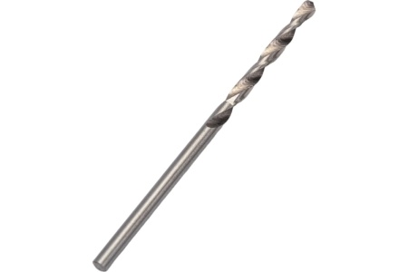 Сверло по металлу (10 шт; 2.5 мм; HSS; пластиковый футляр) ROCKFORCE RF-DSP25