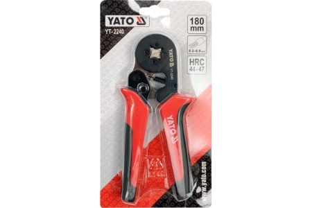 Пассатижи для обжима проводов YATO YT-2240