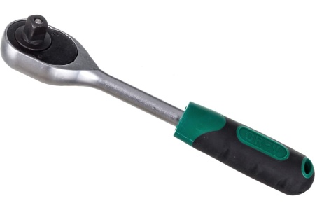 Трещотка ВОЛАТ 1/2 45 зубьев 255 мм 18610-01