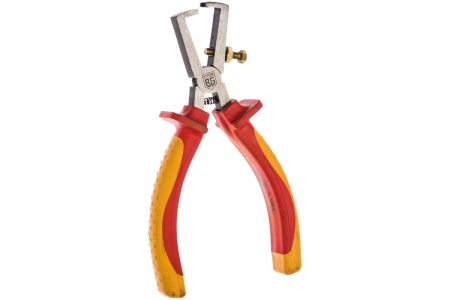 Диэлектрические клещи для снятия изоляции Berger BG 1000V 175 мм BG1210