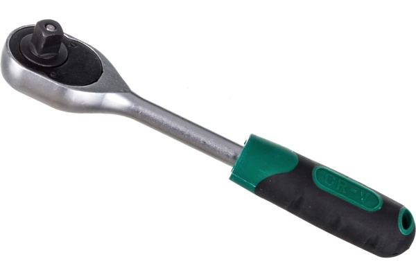 Трещотка ВОЛАТ 1/2 45 зубьев 255 мм 18610-01