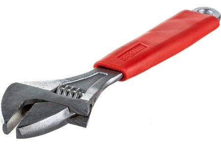 Разводной ключ LOM пластиковая рукоятка, 200 мм 1647016