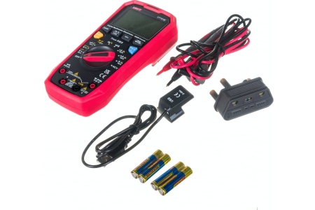 Цифровой мультиметр с функцией True RMS UNI-T UT161E 00-00007287