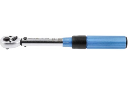 Динамометрический ключ HOEGERT TECHNIK 1/4", 5-25 Нм New HT1W710