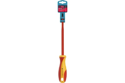 Диэлектрическая шлицевая отвертка Smartbuy SL5.5x125, до 1000 В, VDE SBT-SCI-SL55x125P1