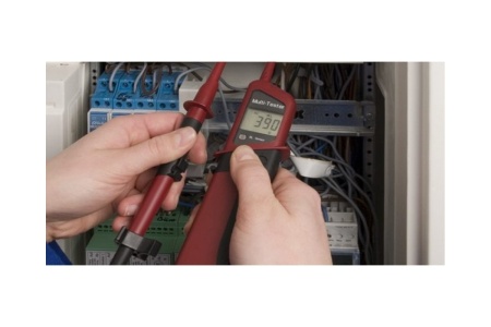 Двухполюсный указатель напряжения TESTBOY Profi LCD Plus