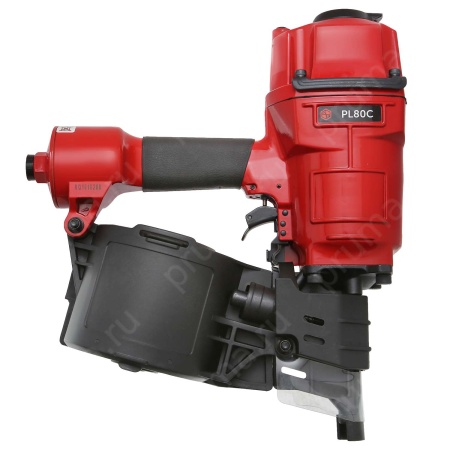 PL80C Гвоздезабивной барабанный пневмопистолет 2,5-3,4/50-83 мм, 4,0 кг