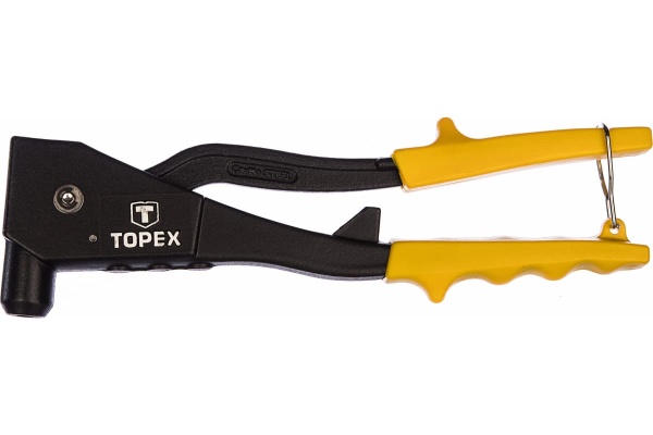 Заклепочник для резьбовых заклепок TOPEX M3, M4, M5, M6 43E110