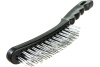 Металлическая 4-рядная щетка SPARTA 748665