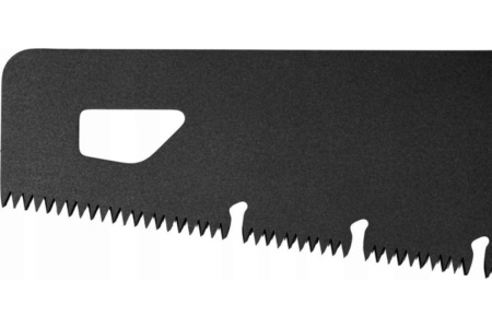 Пила по дереву YATO 400мм с трехсторонними зубьями (тефлоновое покрытие rtfe) YT-31096