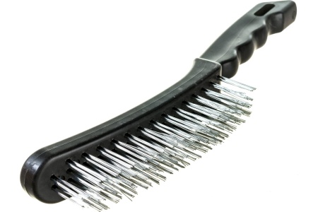 Металлическая 4-рядная щетка SPARTA 748665