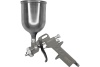 Краскораспылитель с металлическим бачком vertextools 0019-02