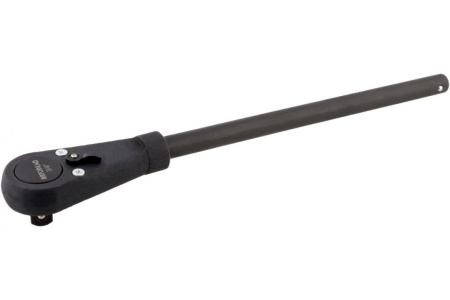 Трещотка с квадратом АвтоDело 3/4 ударная 24 зубца L-510мм 15 градусов 39526 16213 Трещотка с квадратом АвтоDело 3/4 ударная 24 зубца L-510мм 15 градусов 39526 16213