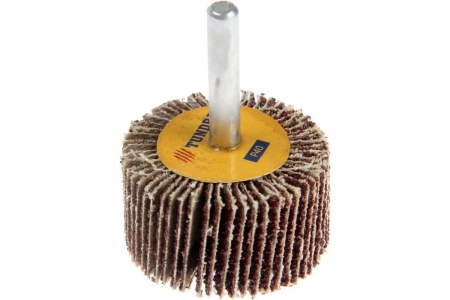 Круг лепестковый радиальный (40х20х6 мм; Р40) ТУНДРА 5162351