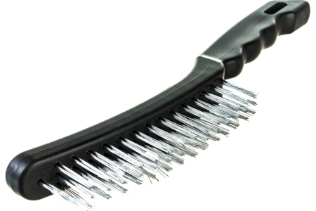 Металлическая 3-рядная щетка SPARTA 748655