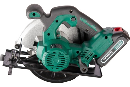 Бесщеточная аккумуляторная ручная дисковая пила ALTECO (2211) chds 20-145 li bl 50630