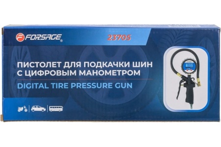 Пистолет для подкачки шин с цифровым манометром Forsage f-23705 56393