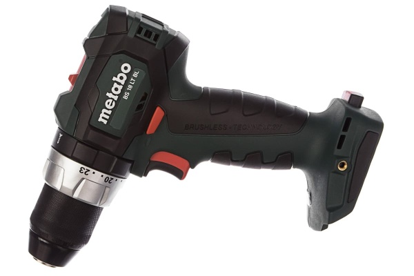 Аккумуляторный винтоверт Metabo BS 18 LT BL 602325890