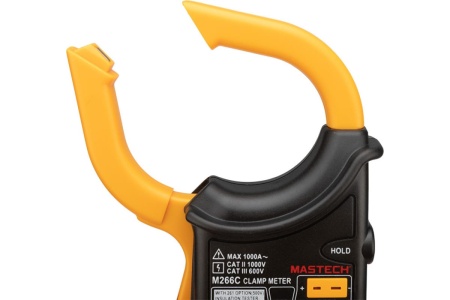 Токовые цифровые клещи Mastech M266C 13-1303
