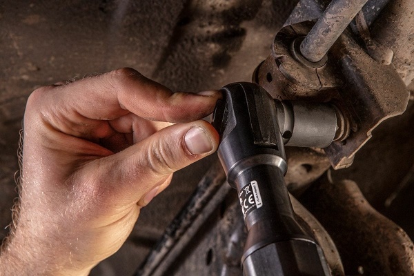 Угловой пневматический гайковерт NEO Tools 1/2", 88 Нм 14-012