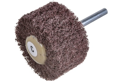 Круг лепестковый нетканый на оправке 50x30x6 мм, coarse Totflex 4631165599830