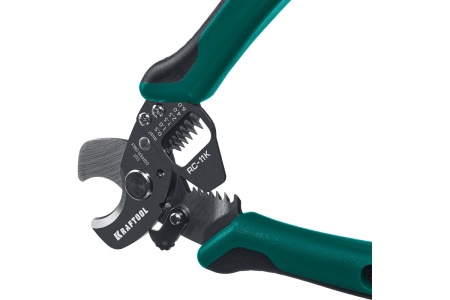 Кабелерез со съемником изоляции ″3в1″ KRAFTOOL RC-11K 22696-3