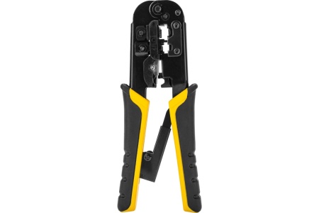 Обжимные клещи DELI DL4971 4P, 6P, 8P 98342