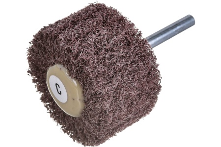 Круг лепестковый нетканый на оправке 50x30x6 мм, coarse Totflex 4631165599830