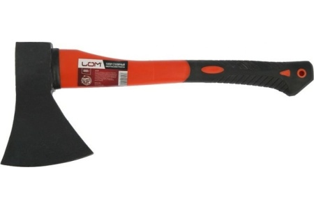 Столярный топор LOM фибергласовое топорище, 43 см, 1000 г 2291292