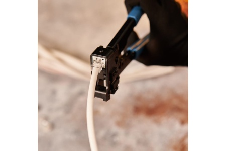 Кримпер REXANT HT-808 PROFI для обжима торцевой 8P8C 12-3453