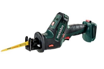 Аккумуляторная ножовка Metabo SSE 18 LTX Compact + 3.5 Ач LiHD + ЗУ ASC T0334