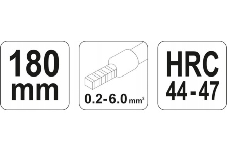 Пассатижи для обжима проводов YATO YT-2240
