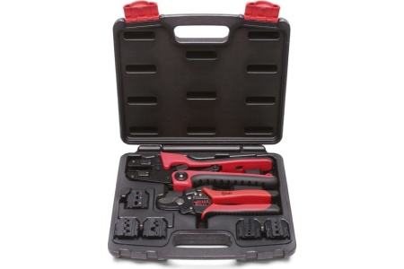 Пресс-клещи с набором матриц CTE КВТ 78316