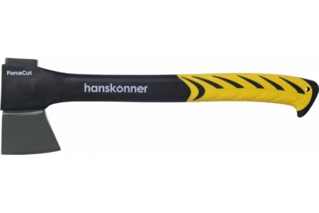Кованый топор Hanskonner 650 г, фибергласовая рукоятка с TPE, PTFE покрытие HK1015-01-FB0650