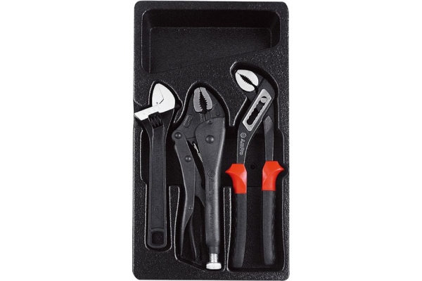 Набор губцевого инструмента AmPro в ложементе, 3 предмета T28951