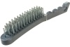 Металлическая 5-рядная щетка с пластиковой ручкой АвтоDело 44015 15470
