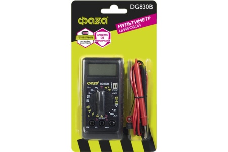Цифровой мультиметр ФАZА DG830B 5008748