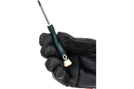 Набор ювелирных отверток с пинцетами ROCKFORCE 14предмета, в пластиковом держателе RF-2146