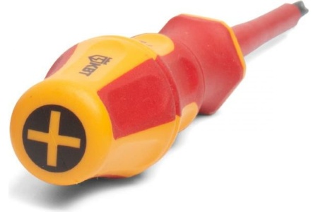 Диэлектрическая отвертка КВТ Профи PH/FL1x80 79776