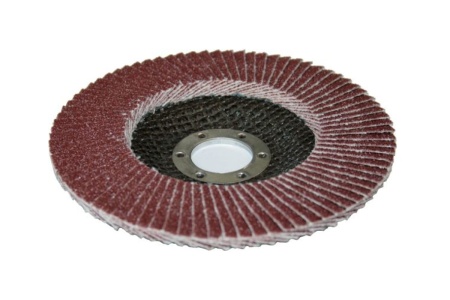 Круг лепесковый торцевой (125 мм; Р80) ПРАКТИКА 032-379