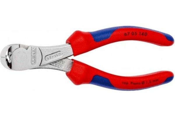 Силовые торцевые кусачки Knipex KN-6705140