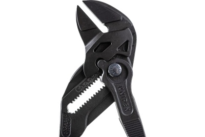 Переставные клещи-ключ Knipex 52 мм (2"), 250 мм, серые, 2-к ручки, подвес KN-8602250SB