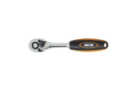 Реверсивная трещотка CUSTOR 1/4" 72 зуба RH-A83272
