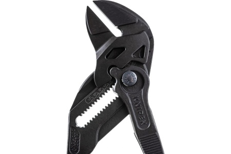Переставные клещи-ключ Knipex 52 мм (2"), 250 мм, серые, 2-к ручки, подвес KN-8602250SB