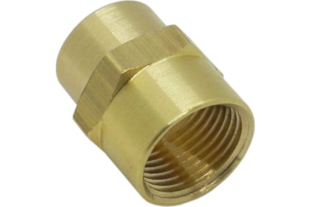 Муфта переходная пневмо (10 шт; 3/8"ВР - 1/4"ВР) Профитт 9275969