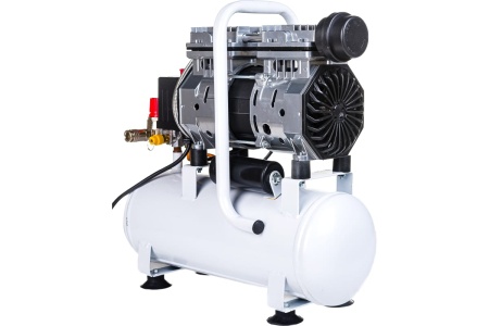 Малошумный компрессор Pegas pneumatic PG-601 безмасляный 6615