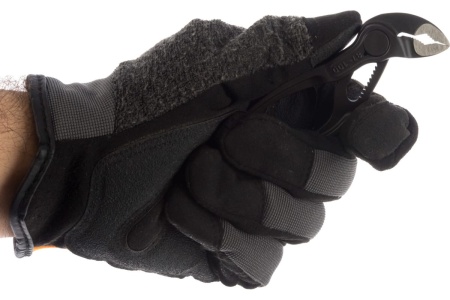 Переставные сантехнические клещи с фиксатором KNIPEX L-100 мм,COBRA XS KN-8700100 Переставные сантехнические клещи с фиксатором KNIPEX L-100 мм,COBRA XS KN-8700100